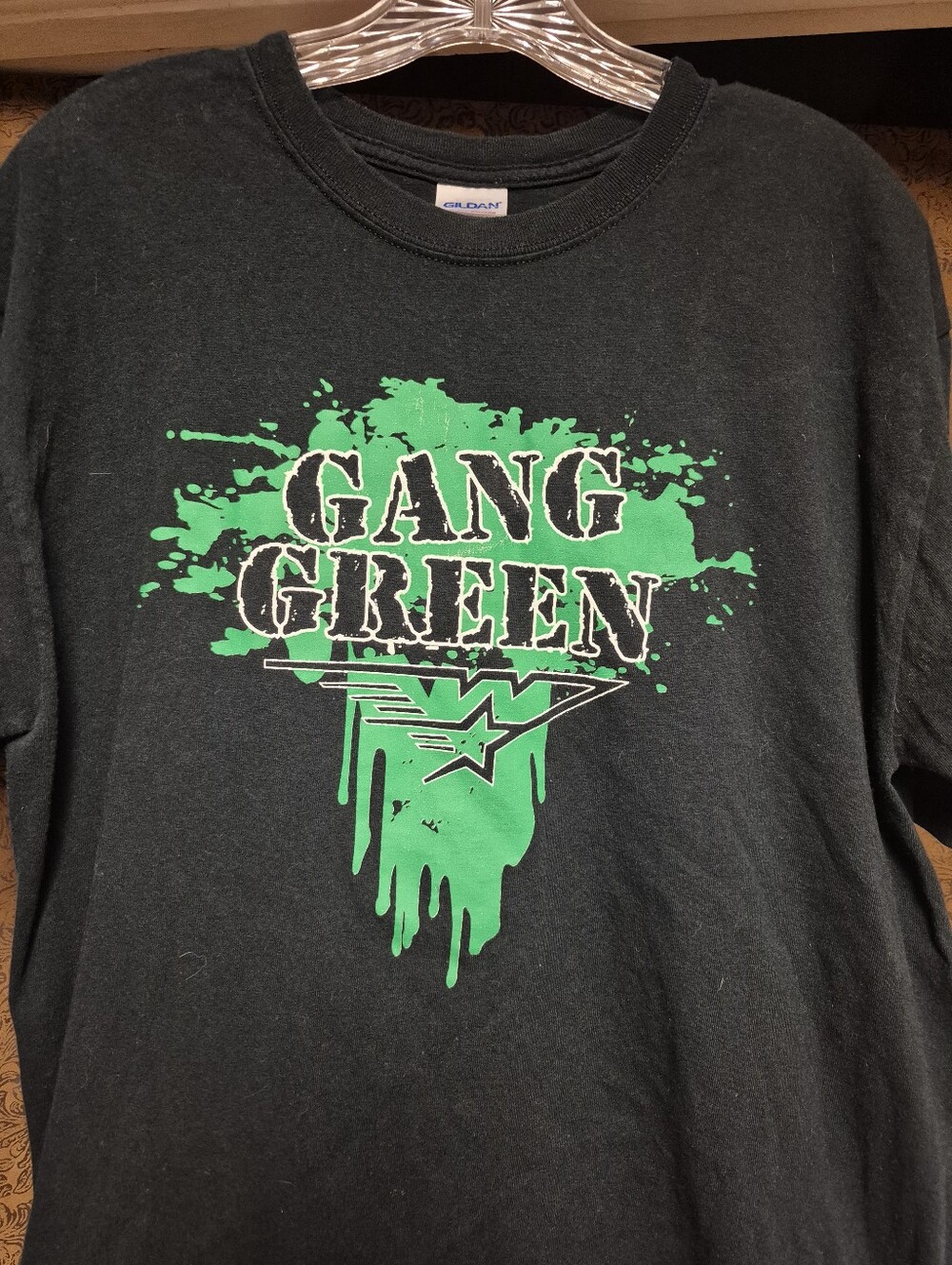 Bright Green 'Gang Green' Graphic T, Vintage